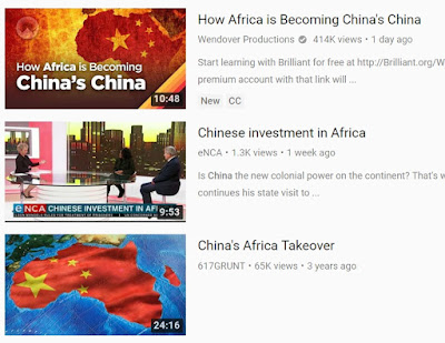 china takes over Africa while Trump calls Africans dirty names