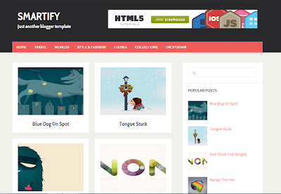 Smartify Gallery Bogger Templates