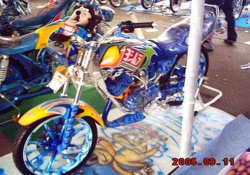 We did not find results for: Modification Unique Motorcycle Yamaha Rx King
