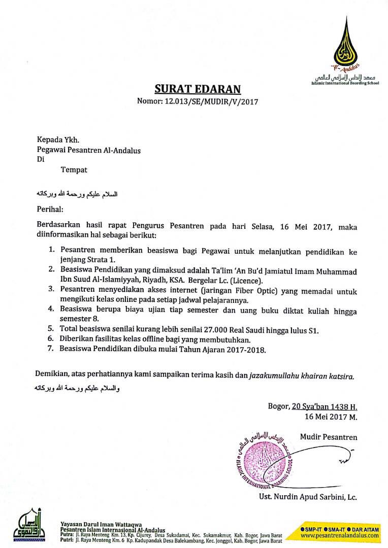 Contoh Surat Edaran Siskamling Rt Contoh Surat