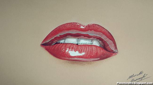 How To Do Realistic Colored Pencil Drawings