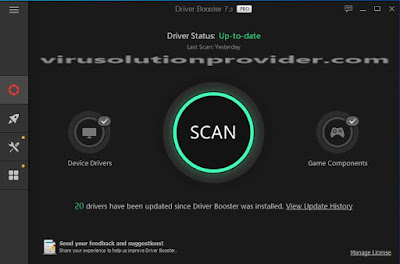 IObit Driver Booster Pro 7.3 with License Key