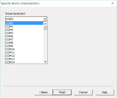 Arduino Simulation Serial Communication 