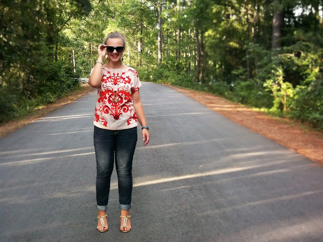 High Five for Friday | Vacation + Outfit  weekly recap featuring my vacation, an outfit, and recent posts