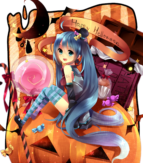  Vocaloid Halloween Miku 