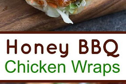 Honey Bbq Chicken Wraps