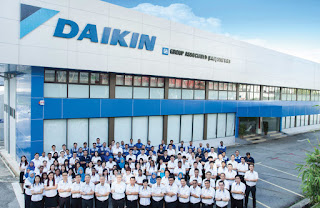 Lowongan Terbaru Operator Produksi PT. Daikin Manufacturing Indonesia BIIE Cikarang