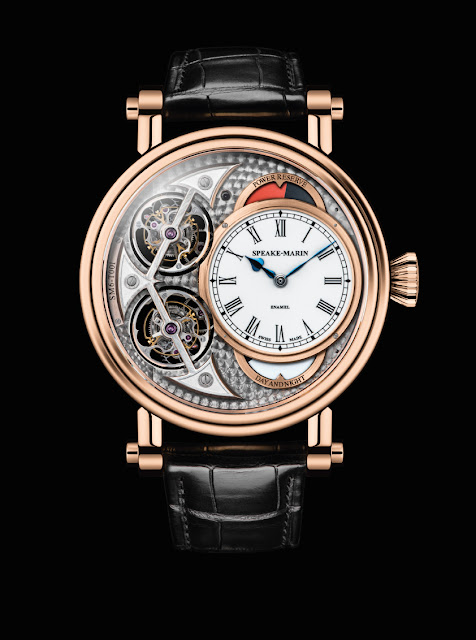 SPEAKE-MARIN-Vertical Double Tourbillon