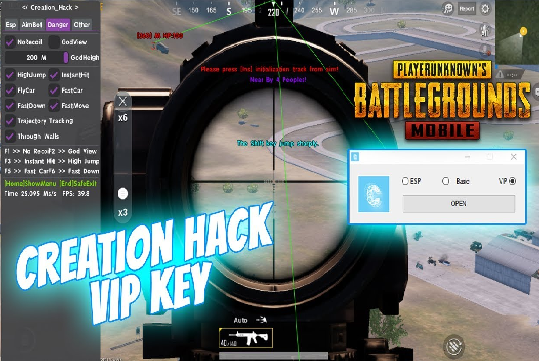 CREATION VIP HACK [ PAID HACK ] 100% ANTIBAN - 