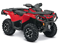 2013 Can-Am Outlander XT 500 ATV pictures 1