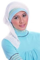 cara memakai jilbab