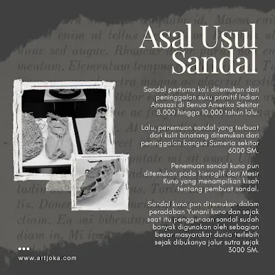 Sejarah sandal