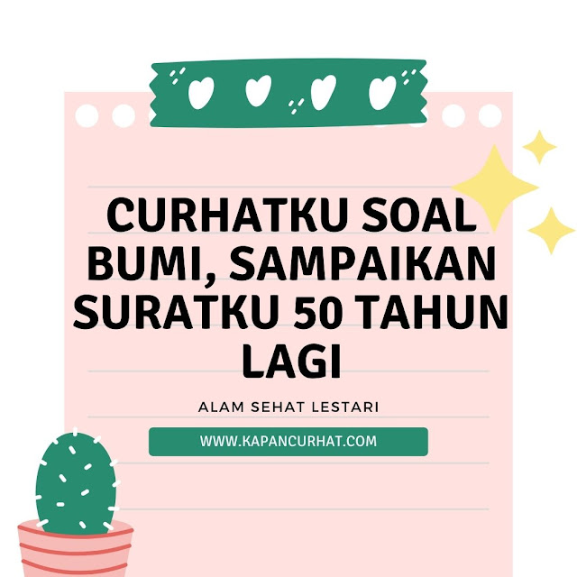 surat untuk bumi