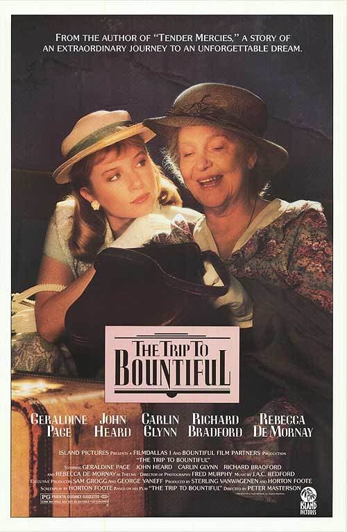[HD] A Trip to Bountiful - Reise ins Glück 1985 Ganzer Film Kostenlos Anschauen
