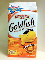 Pepperidge Farms Goldfish snack crackers orginal cheddar