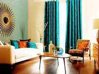 Teal And Orange Living Room Decor