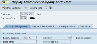 SAP FICO  Vendors & Customers