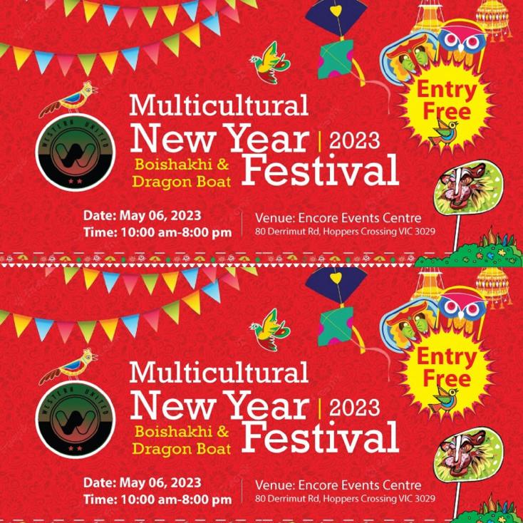 Multicultural New Year (Boishakhi ) & Dragon Boat Festival