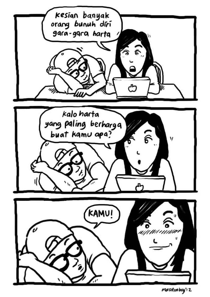 Kumpulan Komik Ngakak Masdimboy