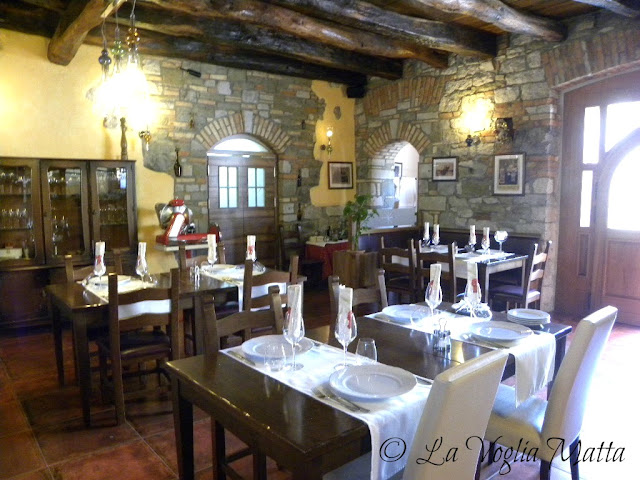 Ristorante "  Linč" a Roditi, in Slovenia