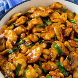Mongolian Chicken  Recipes