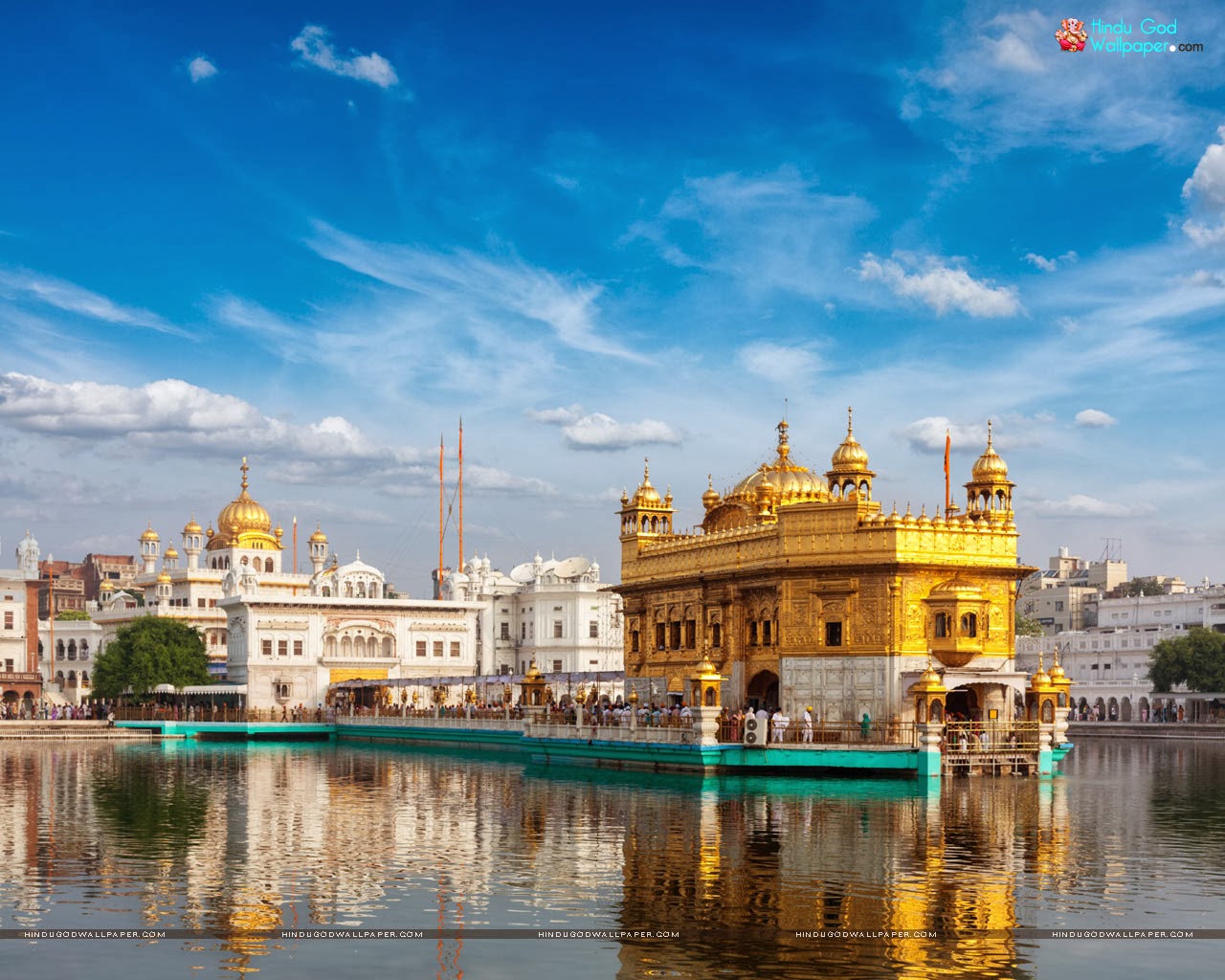 Golden Temple Wallpapers | Hindu God Wallpaper