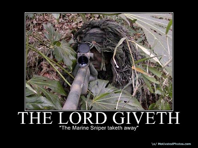 Image result for Marine Sniper Motivational Posters