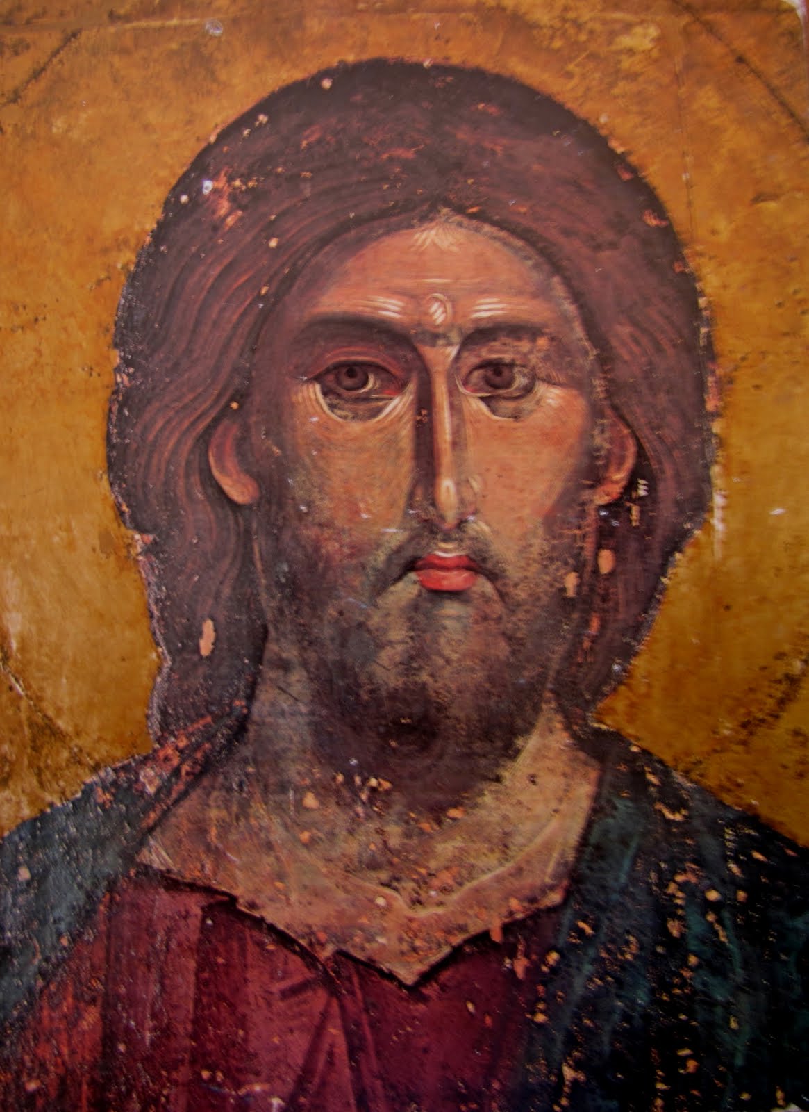 Gambar Wajah Yesus Tuhan Kristen