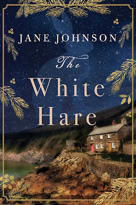 book cover of gothic romance novel The White Hare by Jane Johnson