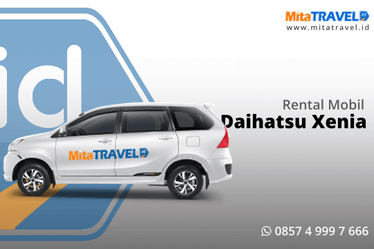 Sewa / Rental Mobil Daihatsu Xenia Murah di Banyuwangi Jember Surabaya Malang Denpasar Bali MitaTRAVEL