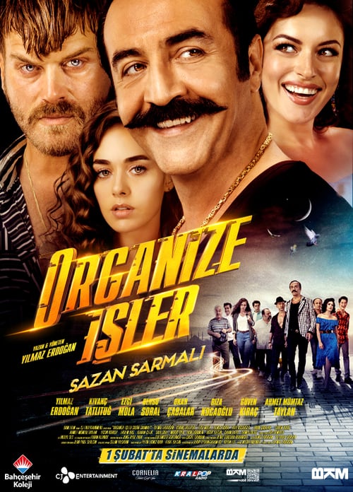 Organize Isler: Sazan Sarmali 2019 Film Completo In Italiano Gratis