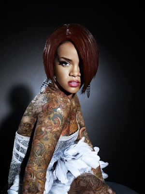 Rihanna Tattoo