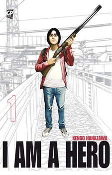 i am a hero manga recensione