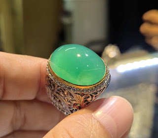 Bacan Doko Relaxa Super HQ BC082 Body Kaca Super Klimis Giwang Ikatan Perak