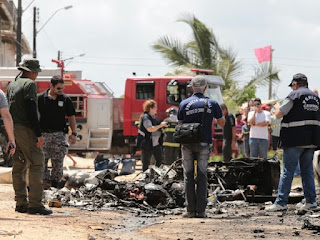 Helicóptero que caiu em Maceió tinha licença para voar até 2020, diz Anac