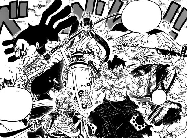 One Piece Chapter 948 Discussion Kawamatsu The True Yokozuna Screen Patrols