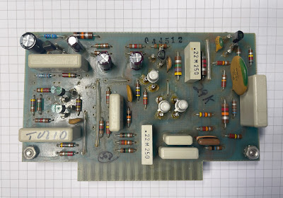 McIntosh MA 6100_Left Channel PreAmp (044-512)_after servicing