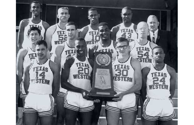 Guess Which Player is Nevil Shed1966 Texas Western 