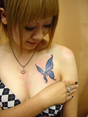 Butterfly Tattoos