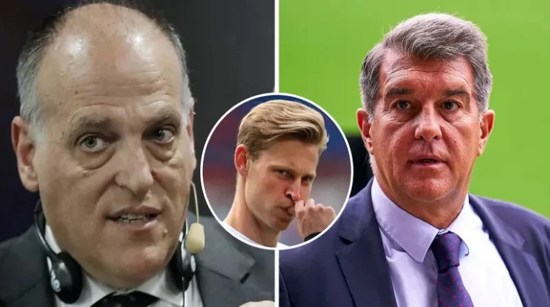 La Liga President Tebas On De Jong Sale: 'Barca Can Sign Players If They Sell Some For €100m'