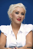 Christina Aguilera Burlesque Press Conference