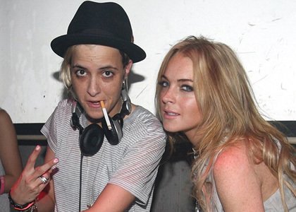 lindsay lohan girlfriend