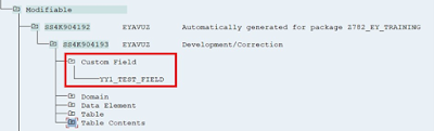 How to create a custom field with Custom Field and Logic App and transporting field in SAP S/4HANA