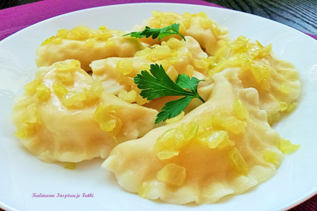 Ruskie pierogi ze Lwowa