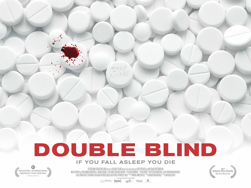 DOUBLE BLIND poster