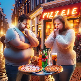 Stop met het drinken van frisdranken en eten van pizza om van dat overgewicht af te komen