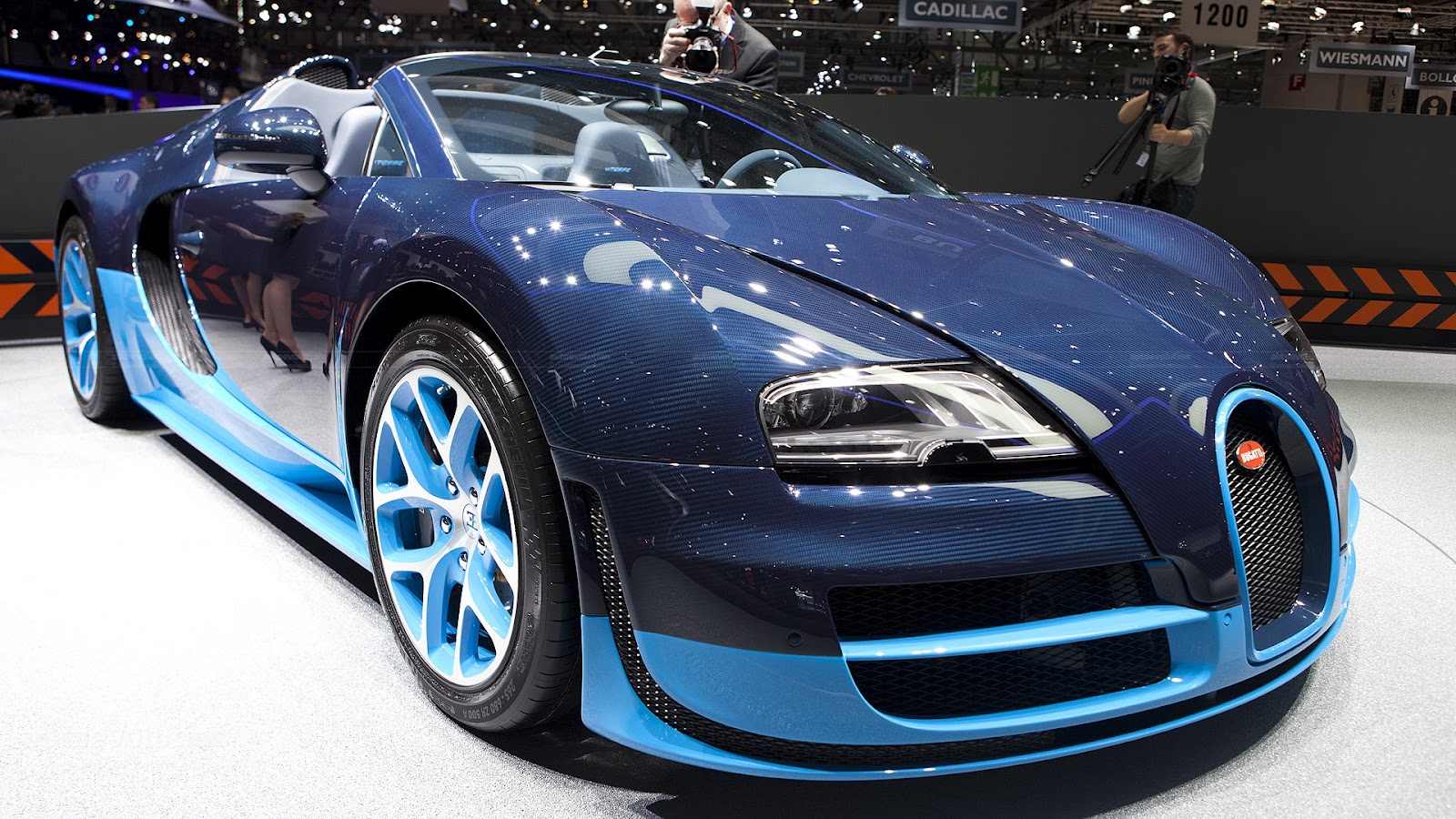 Vitesse Bugatti Veyr