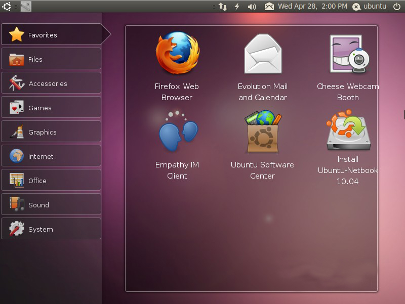 First Look Ubuntu 11 04 Natty