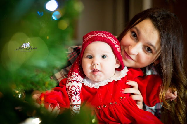 sesje świąteczne, boże narodzenie, fotografia dziecięca, Lublin, Tarnobrzeg