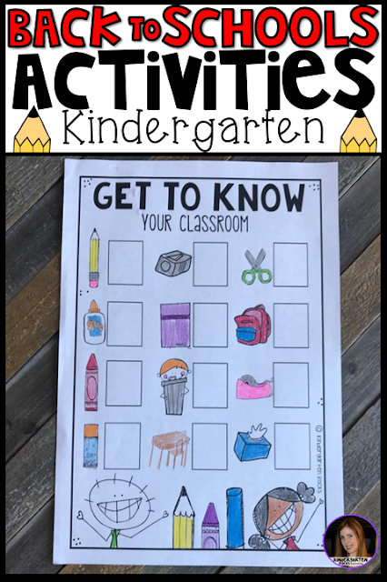 Are you looking for back to school, first week of school and getting ready for kindergarten centers and activities for you students or child.  Then Back to School Centers and Activities is what you're looking for!